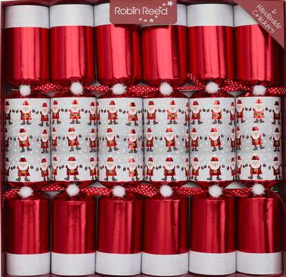 Racing Santa Party Crackers