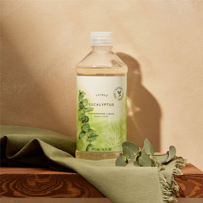 Eucalyptus Dishwashing Liquid 16Oz