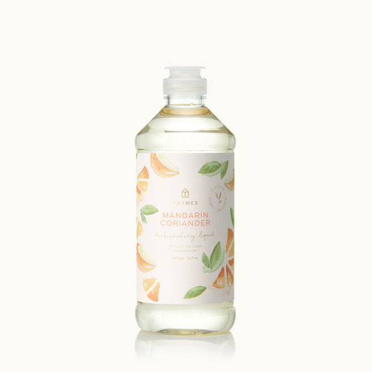 Manderine Coriander Dishwashing Liquid 16Oz
