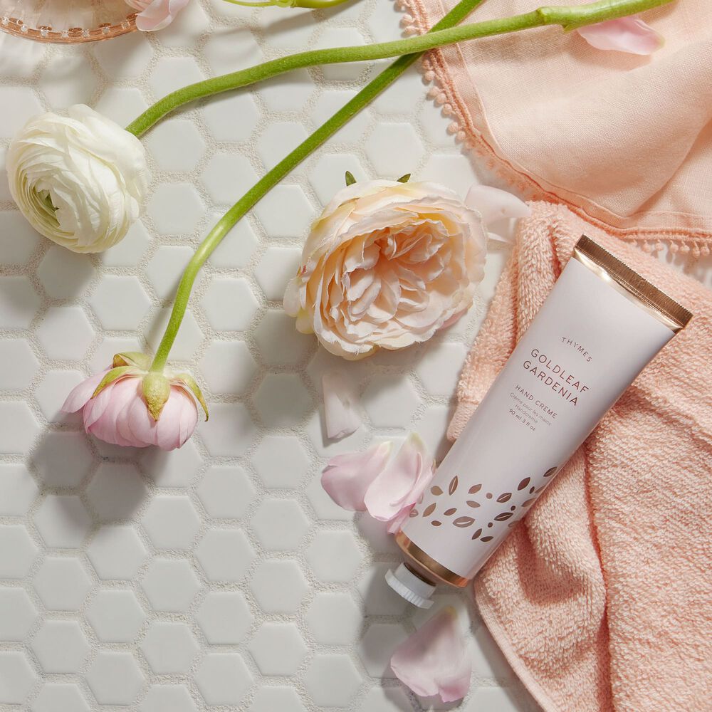 Goldleaf Gardenia Hand Creme