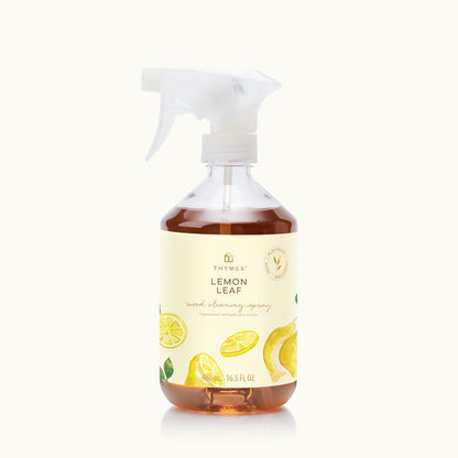 Lemon Leaf Wood Cleaning Spray 16.5 Oz