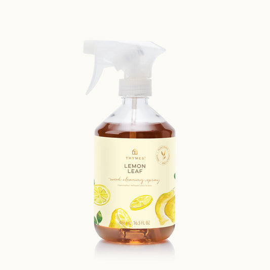 Lemon Leaf Wood Cleaning Spray 16.5 Oz