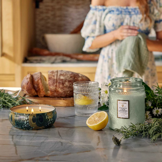French Cade Lavender Candle