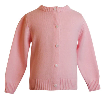 Carey Cardigan: Pink