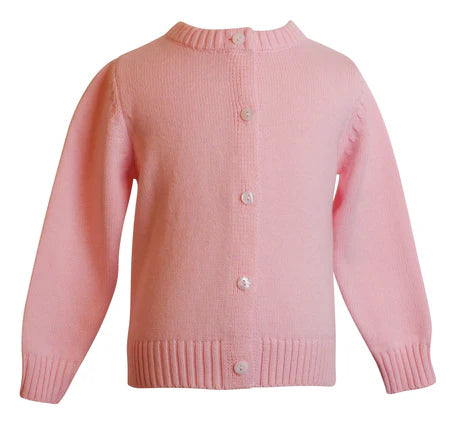 Carey Cardigan: Pink