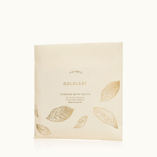 Goldleaf Foaming Bath Salts