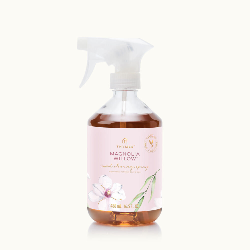 Magnolia Willow Wood Cleaning Spray 16.5 Oz