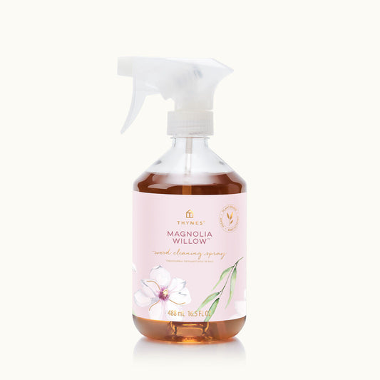Magnolia Willow Wood Cleaning Spray 16.5 Oz