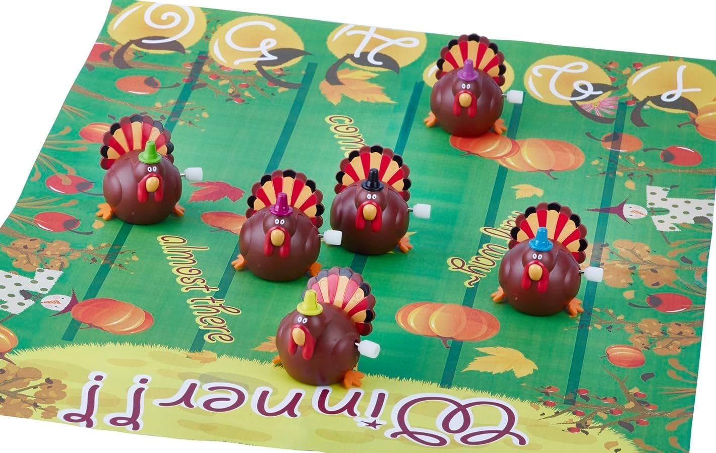 Racing Turkey Party Crackers