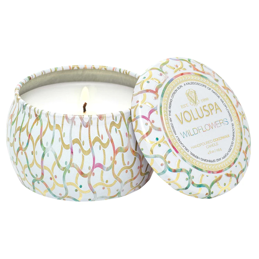 Wildflowers Candle