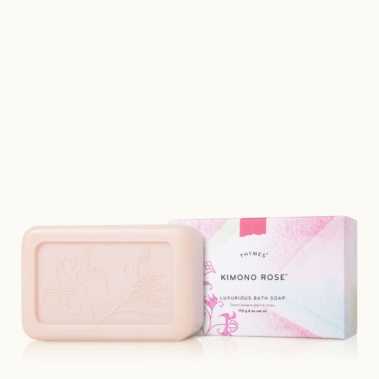 Kimono Rose Luxurious Bar Soap