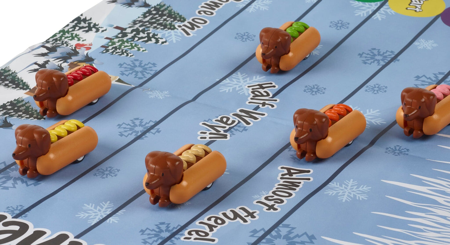 Racing Sausage Dog Party Crackers