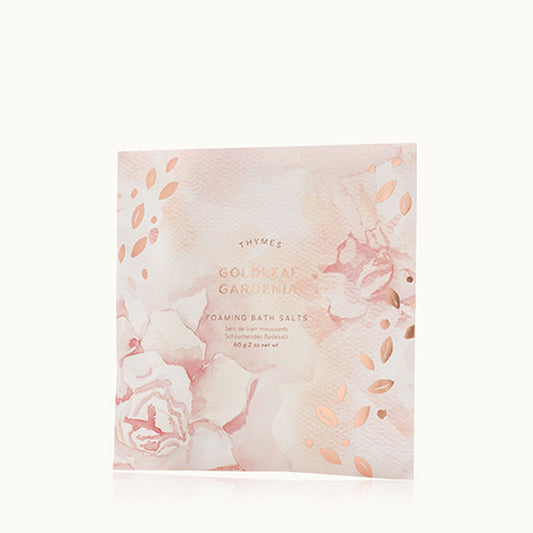 Goldleaf Gardenia Foaming Bath Salts