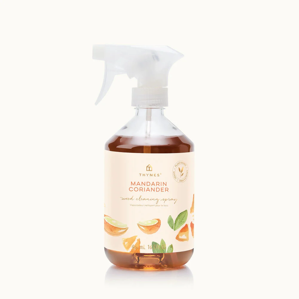 Mandarin Coriander Wood Cleaning Spray 16.5 Oz