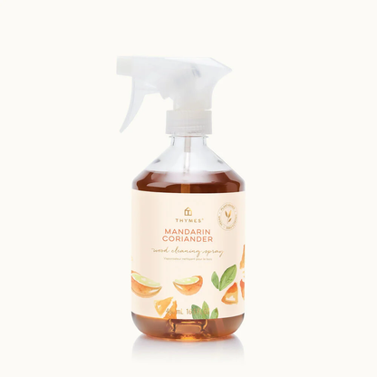 Mandarin Coriander Wood Cleaning Spray 16.5 Oz