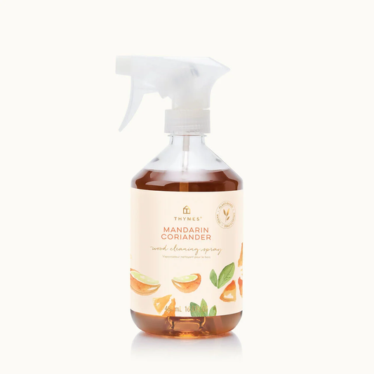Mandarin Coriander Wood Cleaning Spray 16.5 Oz
