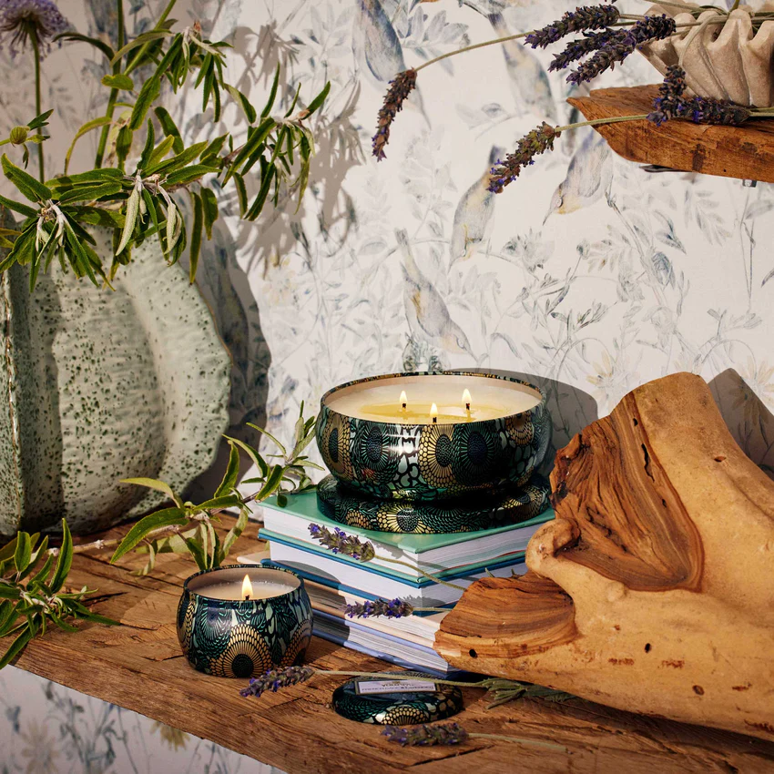 French Cade Lavender Candle