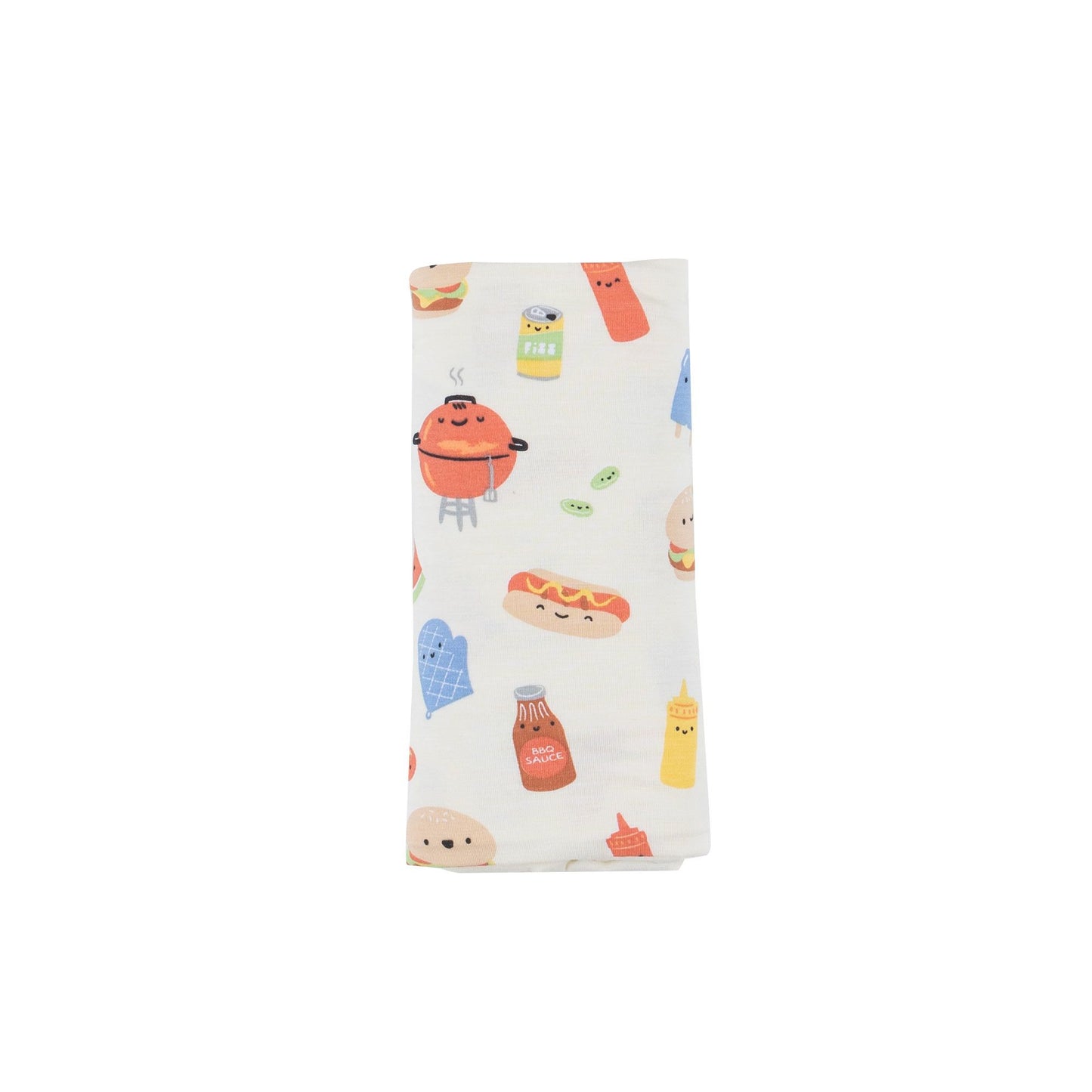 BBQ Buddies Swaddle Blanket