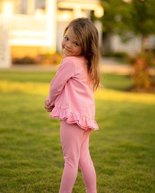 Leggings - Light Pink
