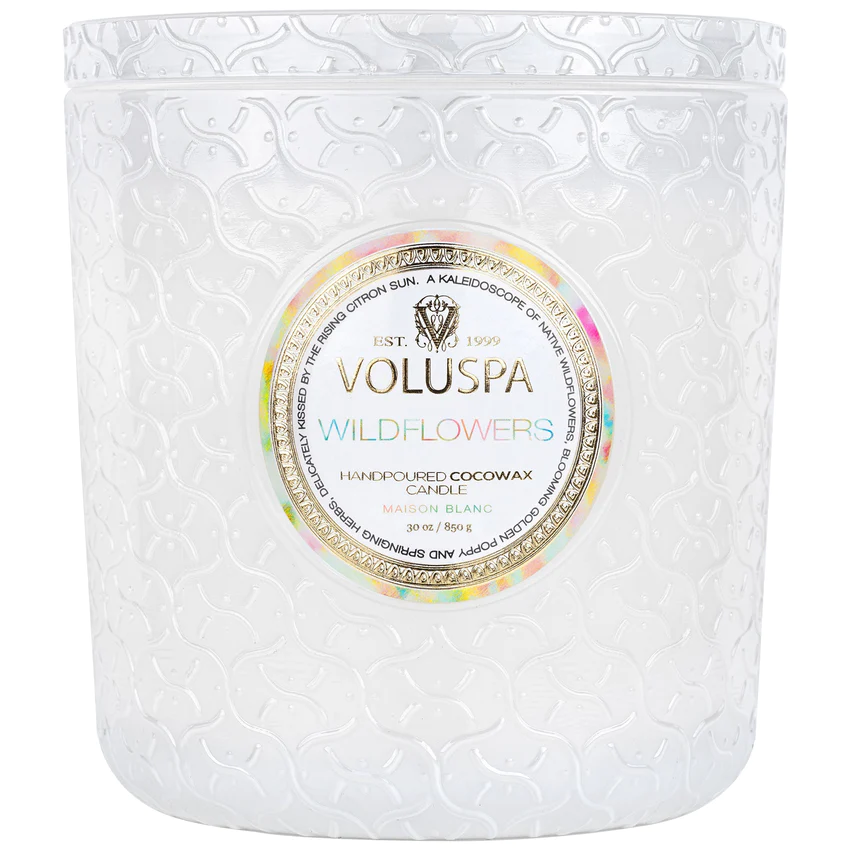 Wildflowers Candle