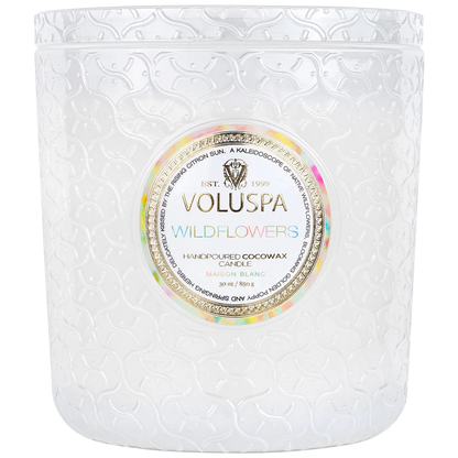 Wildflowers Candle