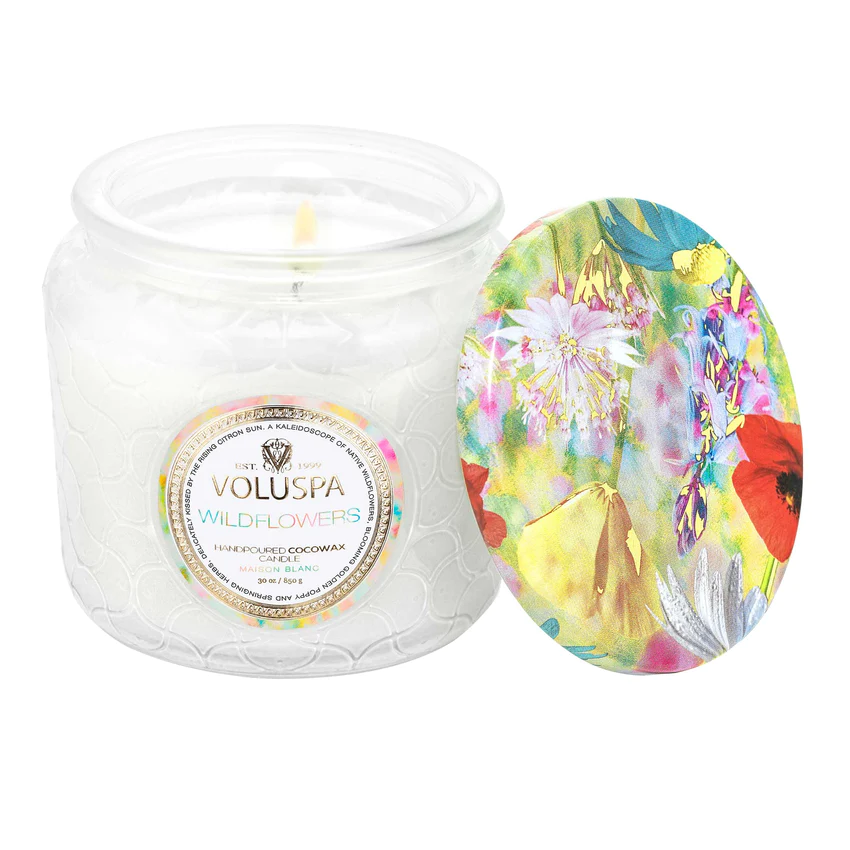 Wildflowers Candle
