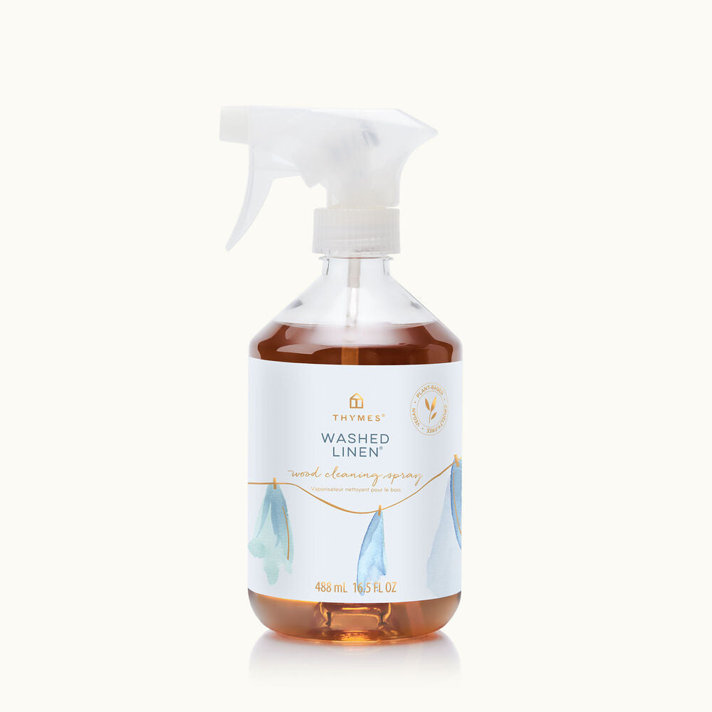 Washed Linen Wood Cleaning Spray 16.5 Oz