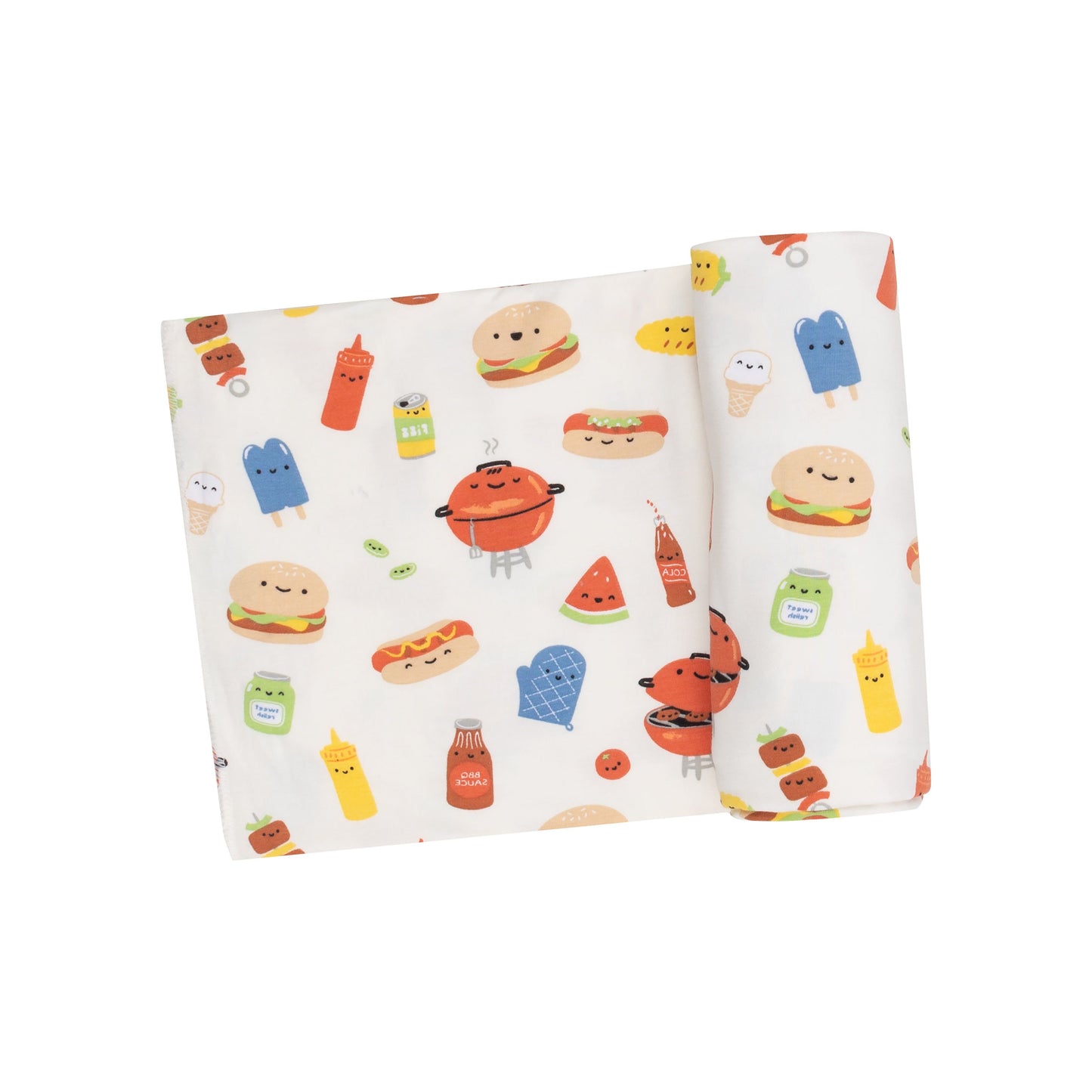 BBQ Buddies Swaddle Blanket