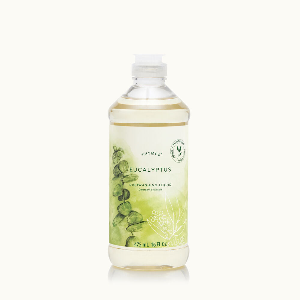 Eucalyptus Dishwashing Liquid 16Oz