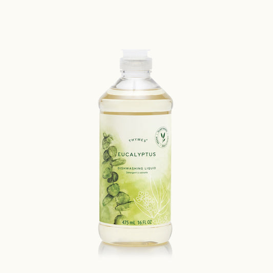 Eucalyptus Dishwashing Liquid 16Oz