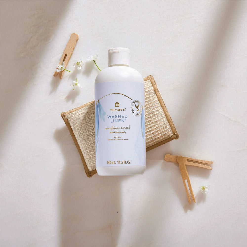Washed Linen Surface Scrub