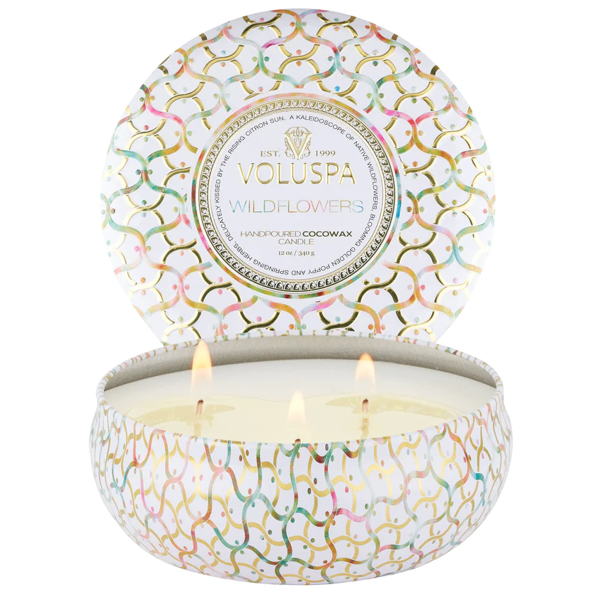 Wildflowers Candle