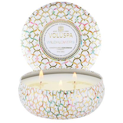 Wildflowers Candle