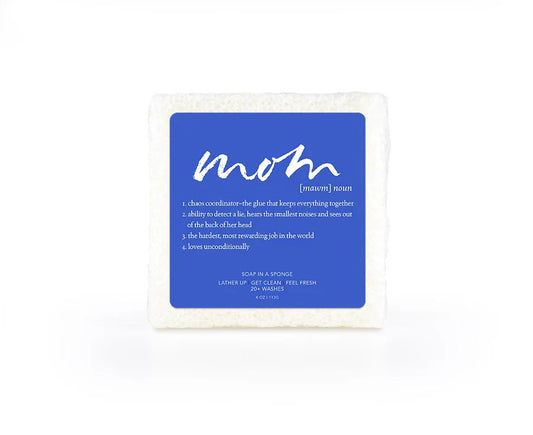 Mom Soap Sponge
