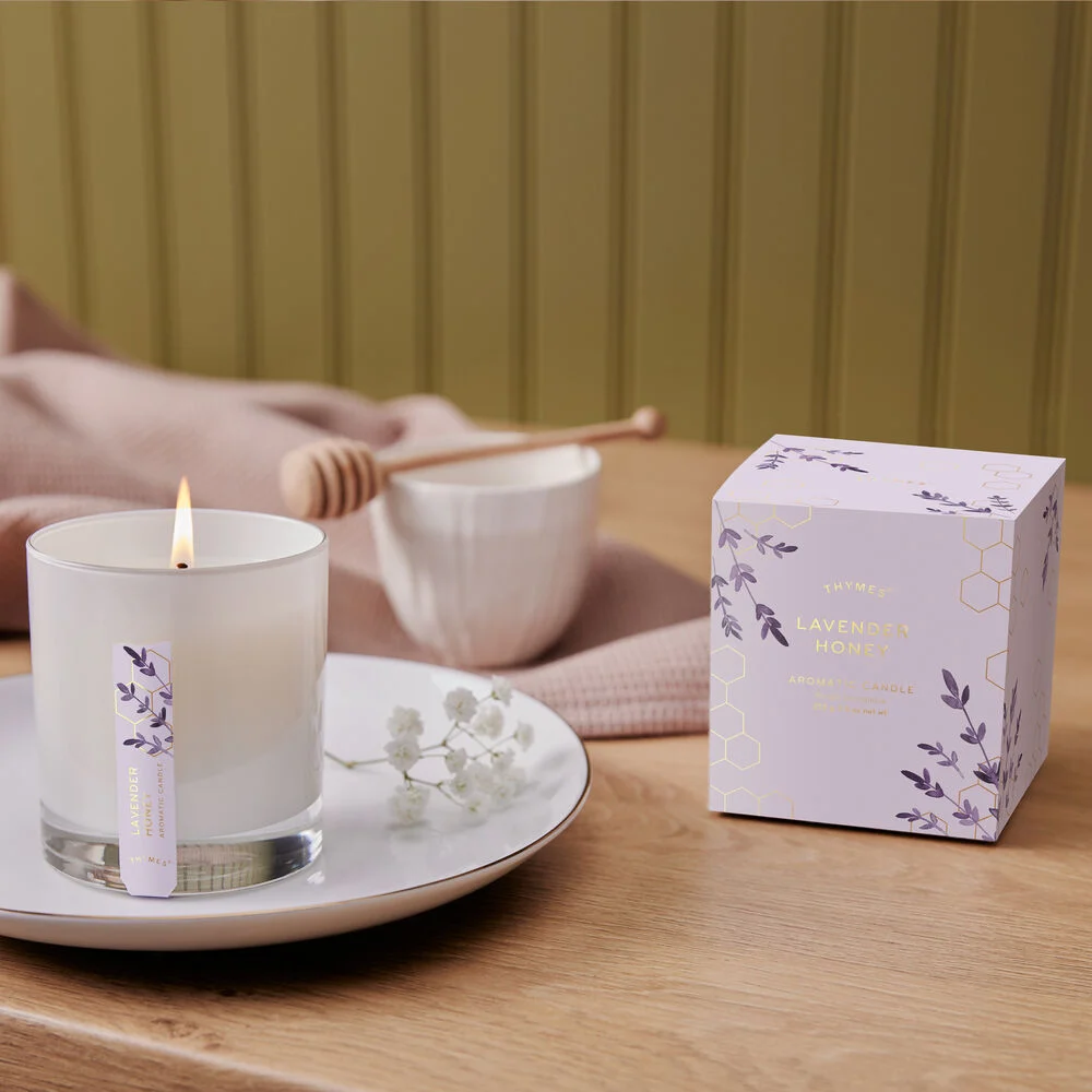 Lavender Honey Candle