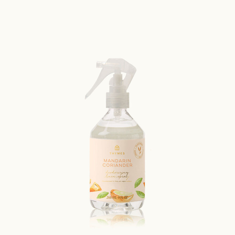 Mandarine Coriander Linen Spray