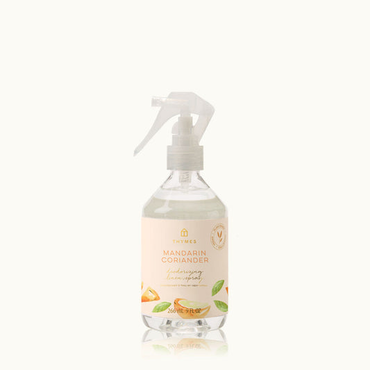 Mandarine Coriander Linen Spray