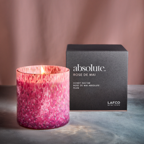 Rose De Mai Absolute Candle