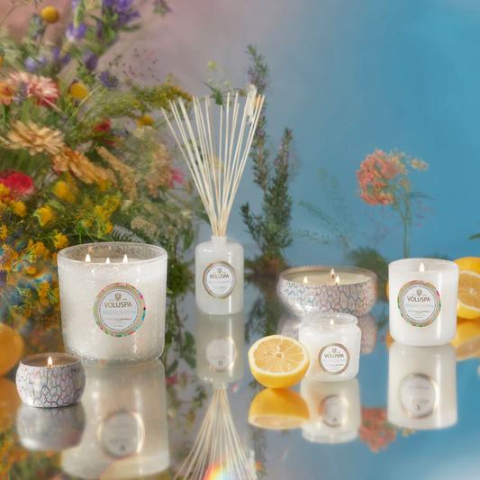 Wildflowers Candle