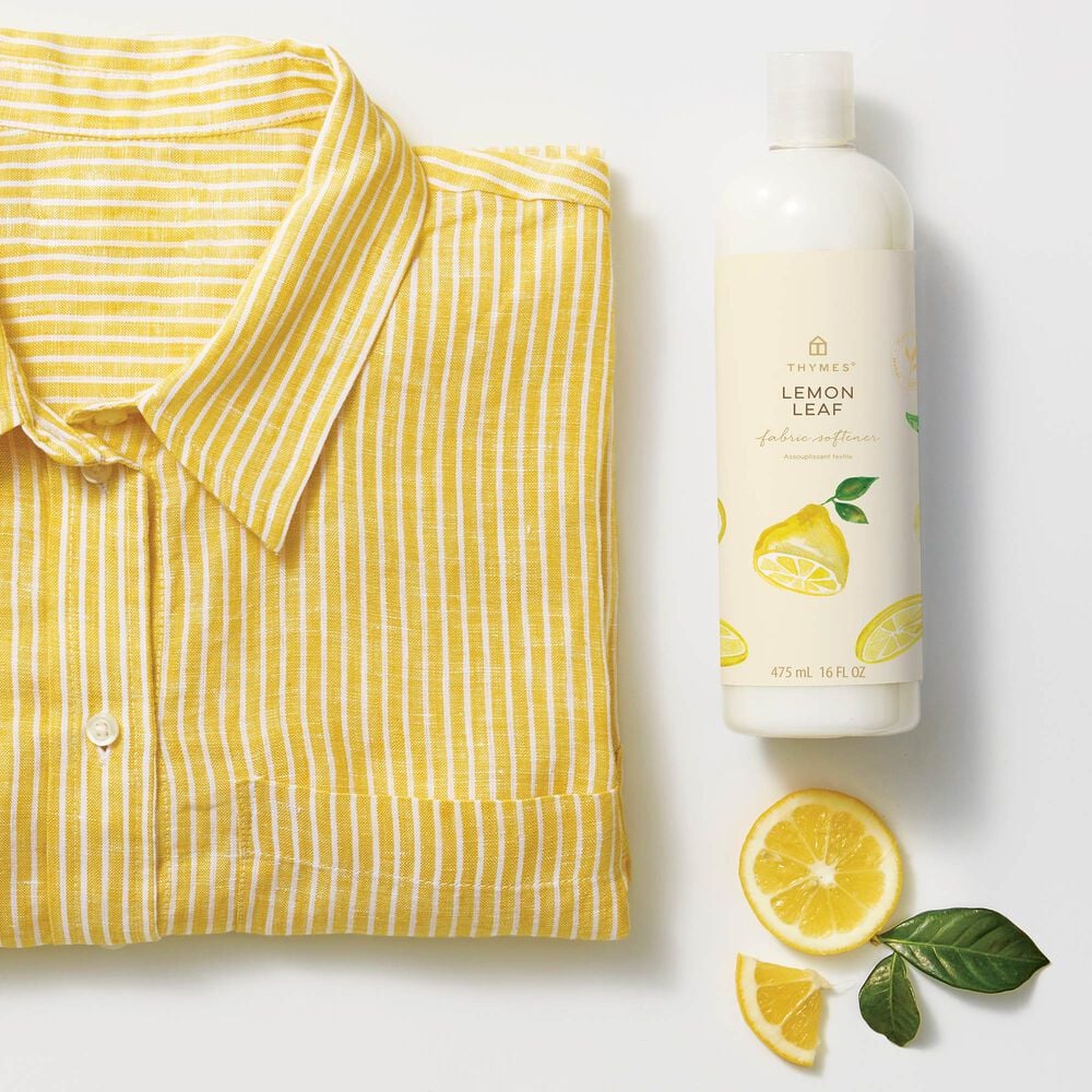 Lemon Leaf Fabric Softner