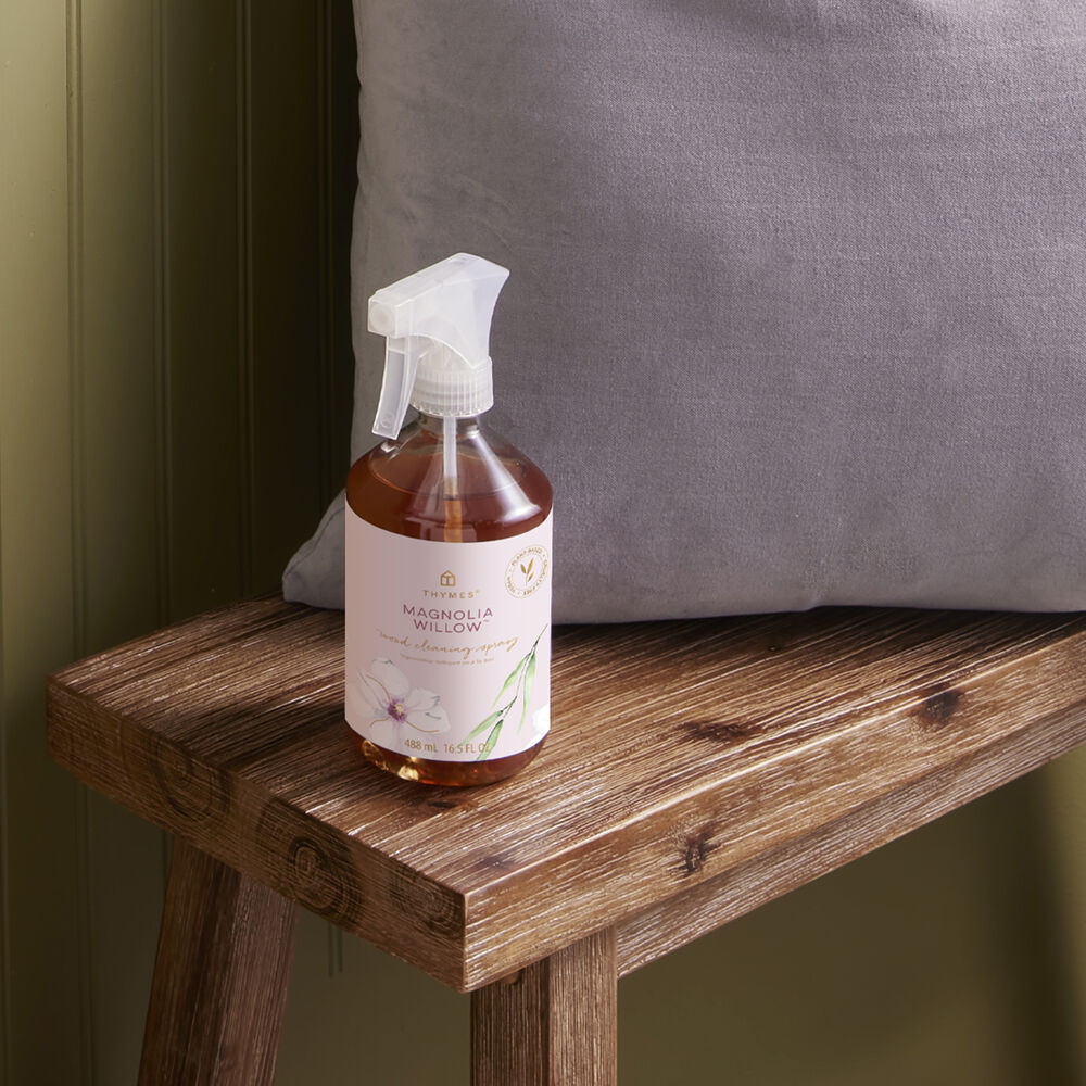 Magnolia Willow Wood Cleaning Spray 16.5 Oz