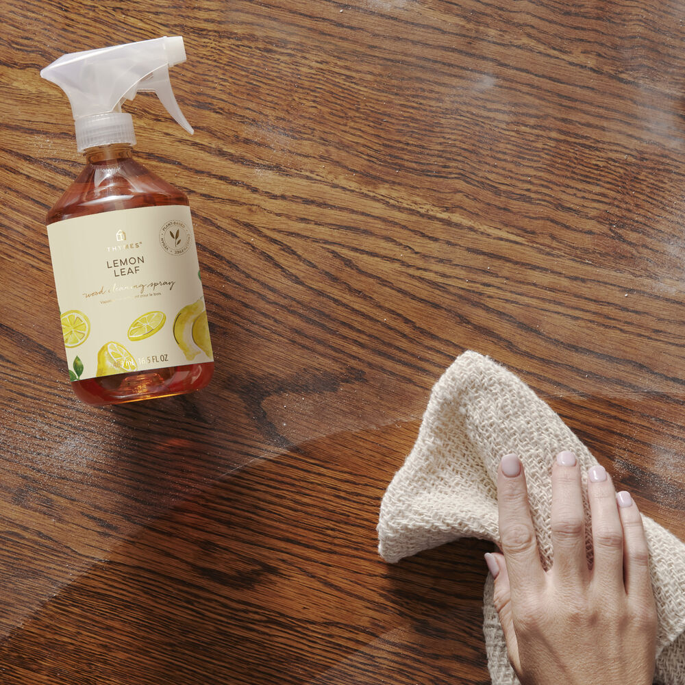 Lemon Leaf Wood Cleaning Spray 16.5 Oz