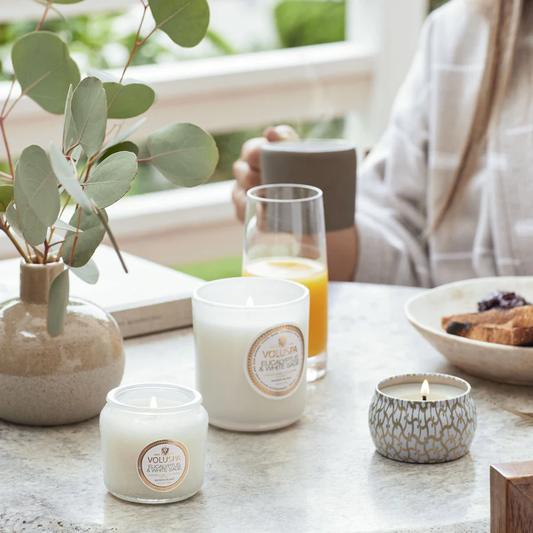 Eucalyptus & White Sage Candle