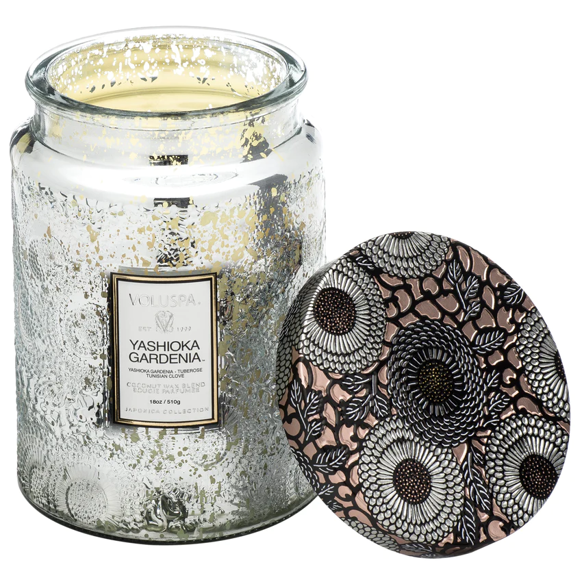 Yashioka Gardenia Candle