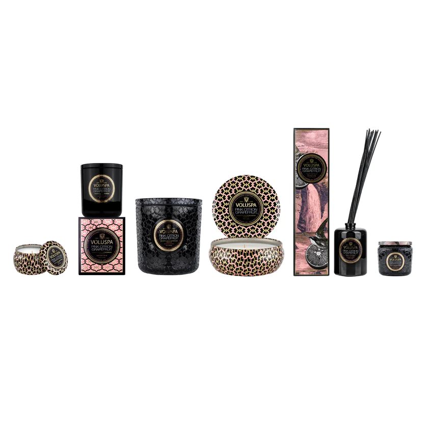 Pink Citron Grapefruit Candle