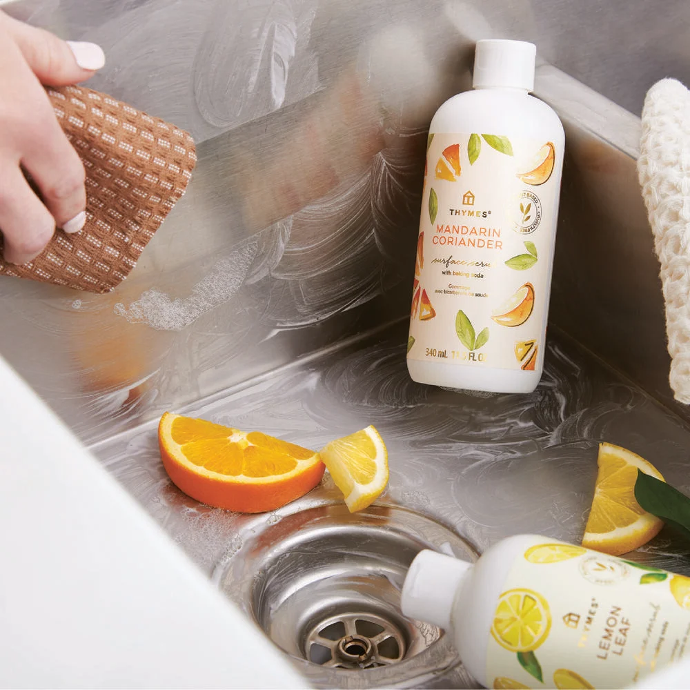 Mandarin Coriander Surface Scrub