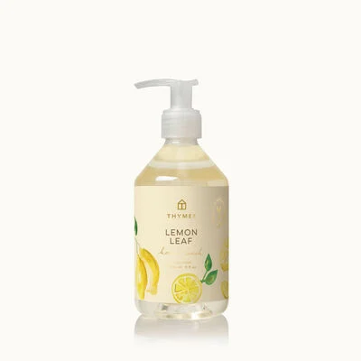 Lemon Leaf Hand Wash 9Oz