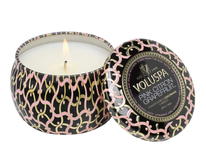 Pink Citron Grapefruit Candle