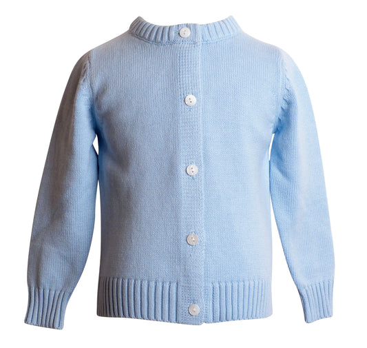 Carey Cardigan: Light Blue