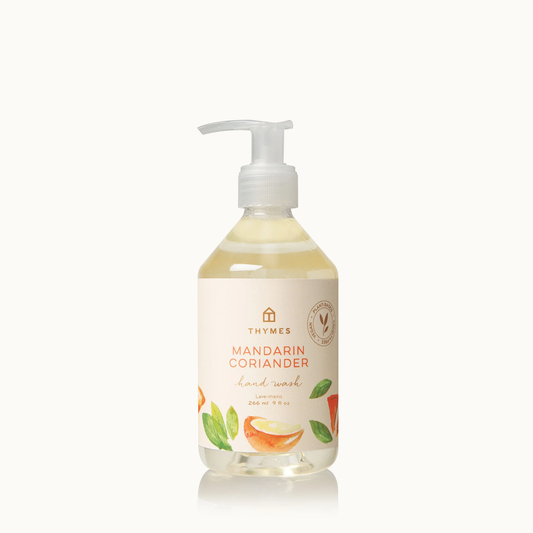 Mandarin Coriander Hand Wash 9oz